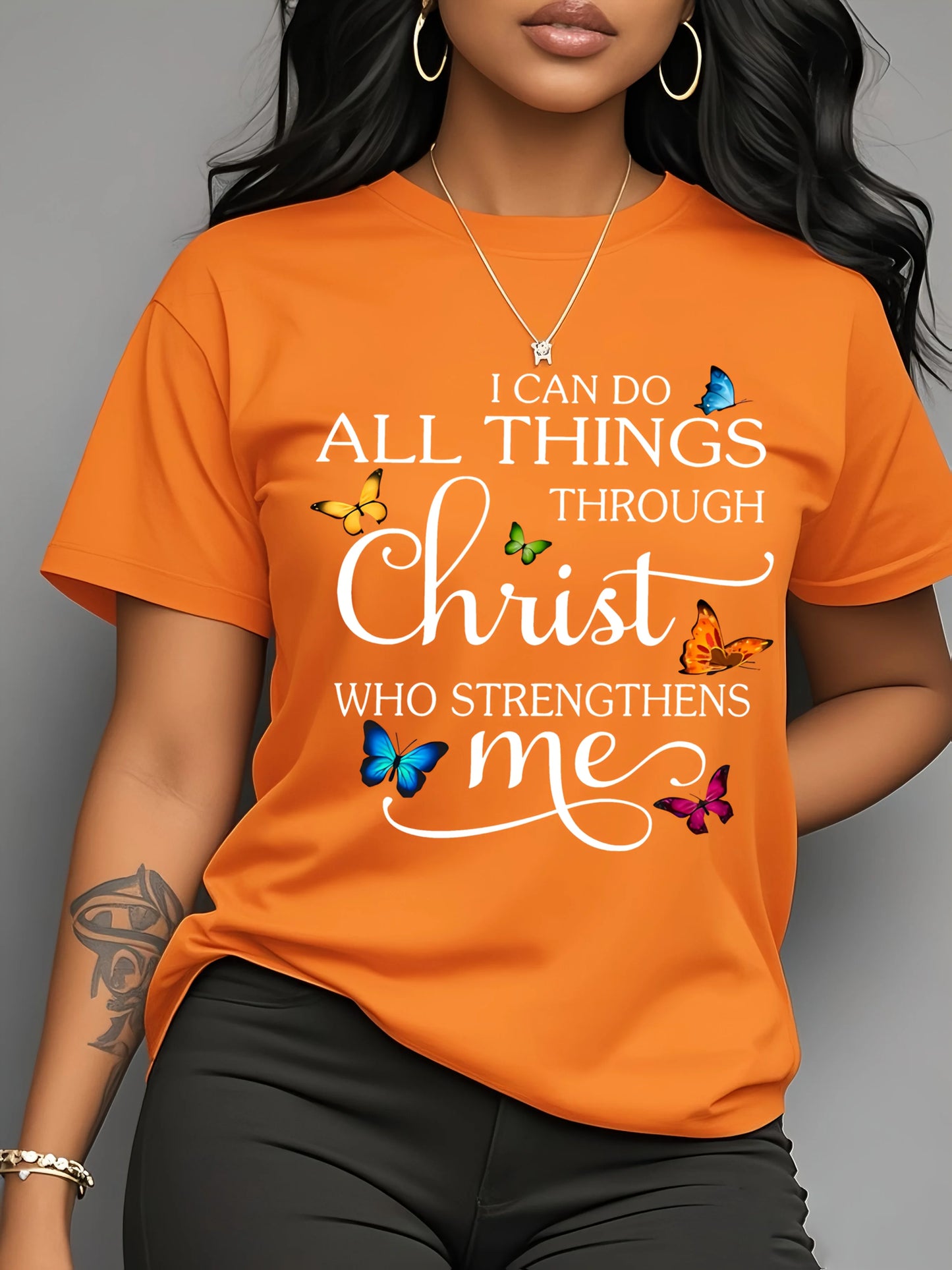 I Can Do All Things Through Christ Women's Tee