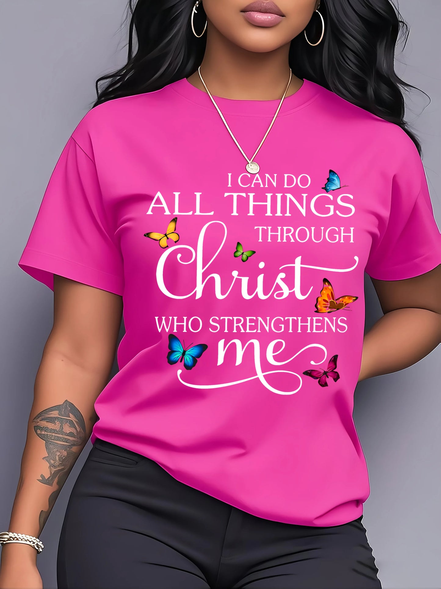 I Can Do All Things Through Christ Women's Tee