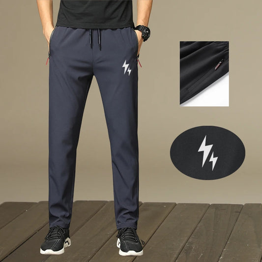 Men's Casual  Sweatpants,  Lightweight Jogging Pants Suitable for Casual Wear,
