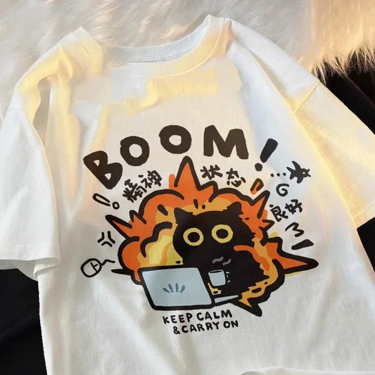 Short Sleeved T-shirt for Men Women
